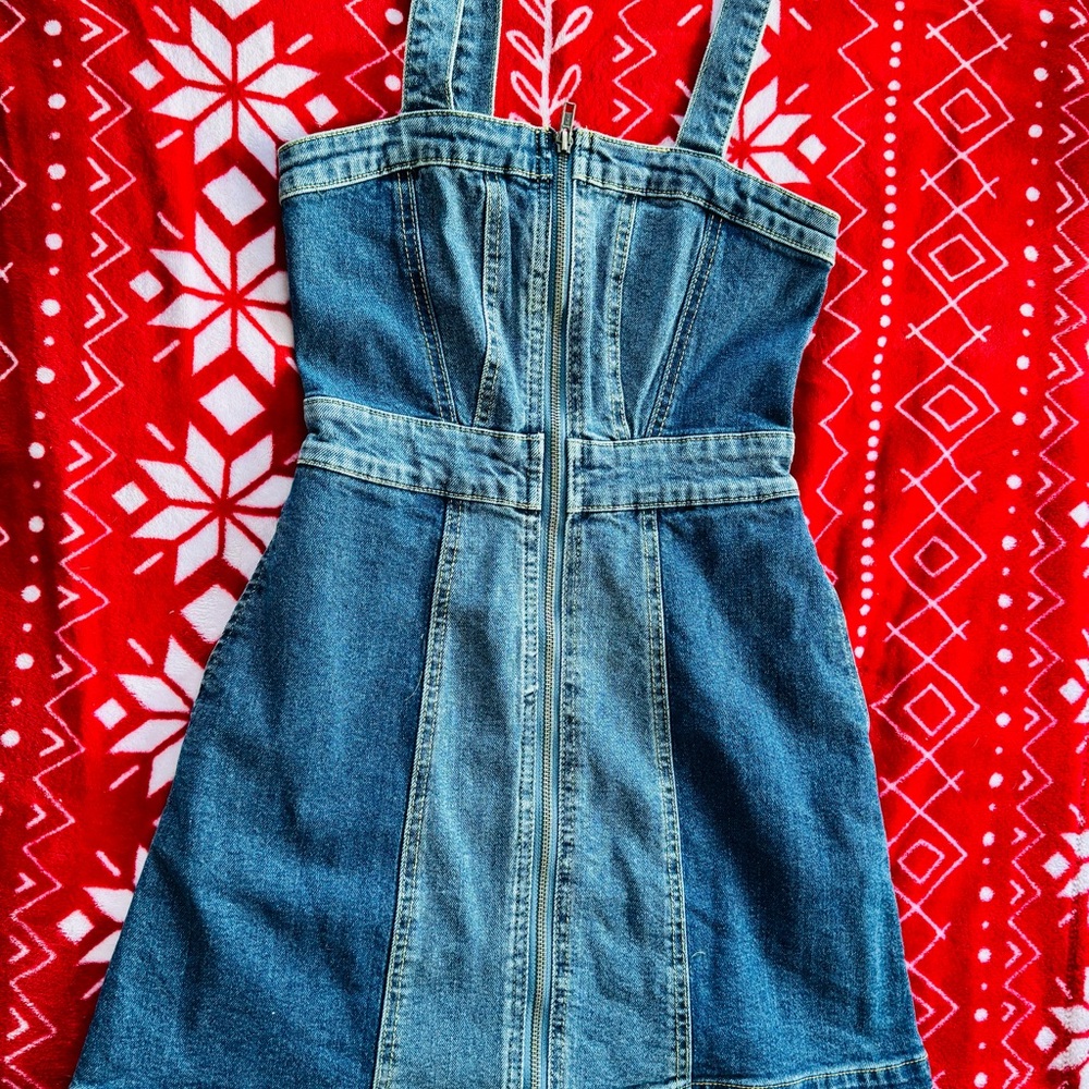 Wild Fable Blue Denim Dress